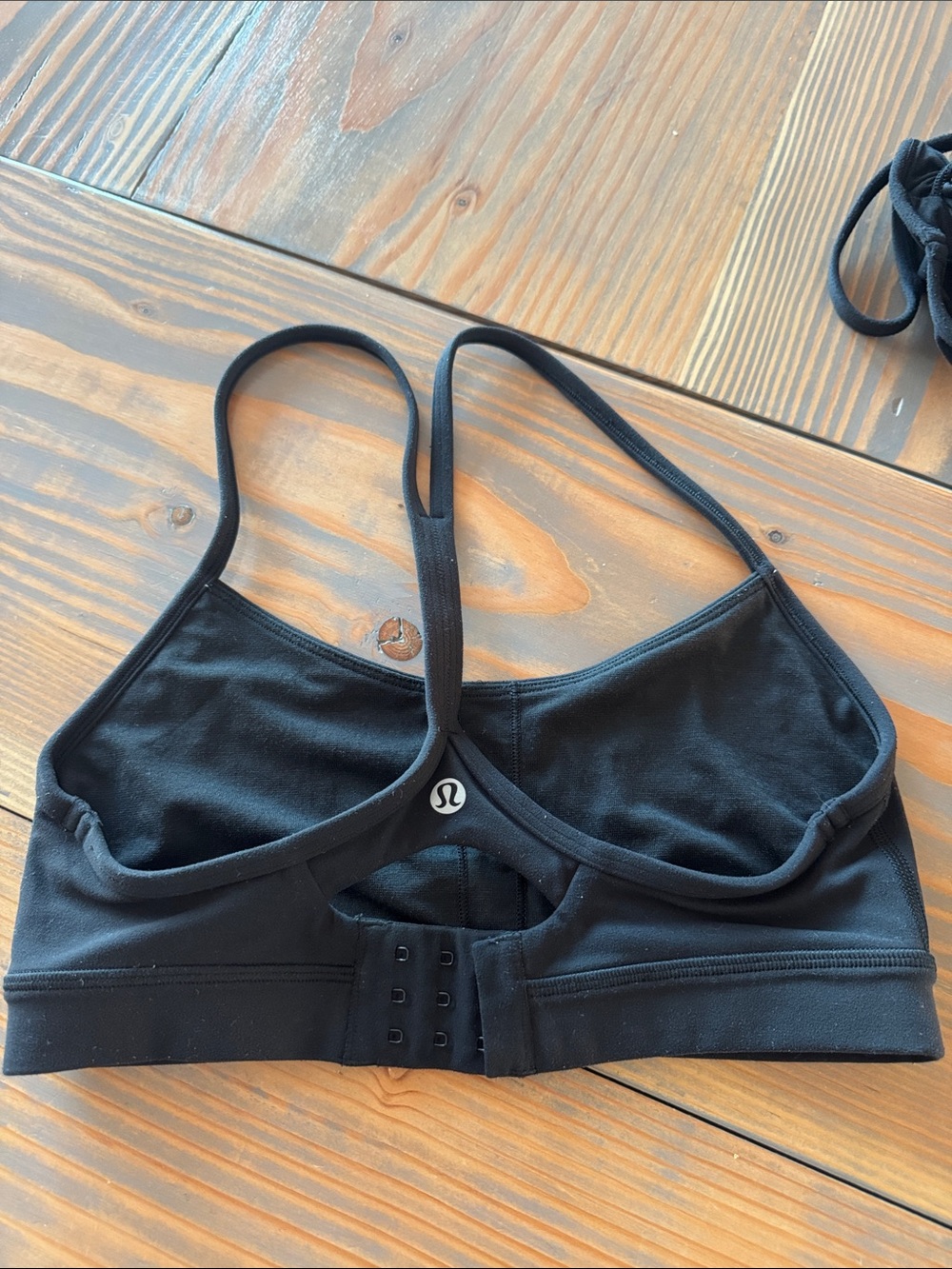 Lululemon Black Racerback Bralette - Picture 6 of 7
